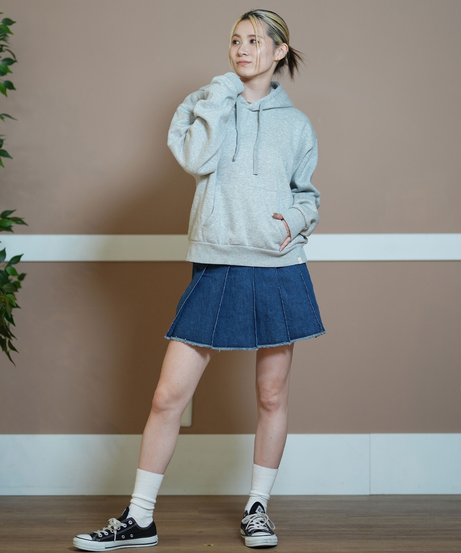 RIKKA FEMME リッカファム パーカー プルオーバー レディース