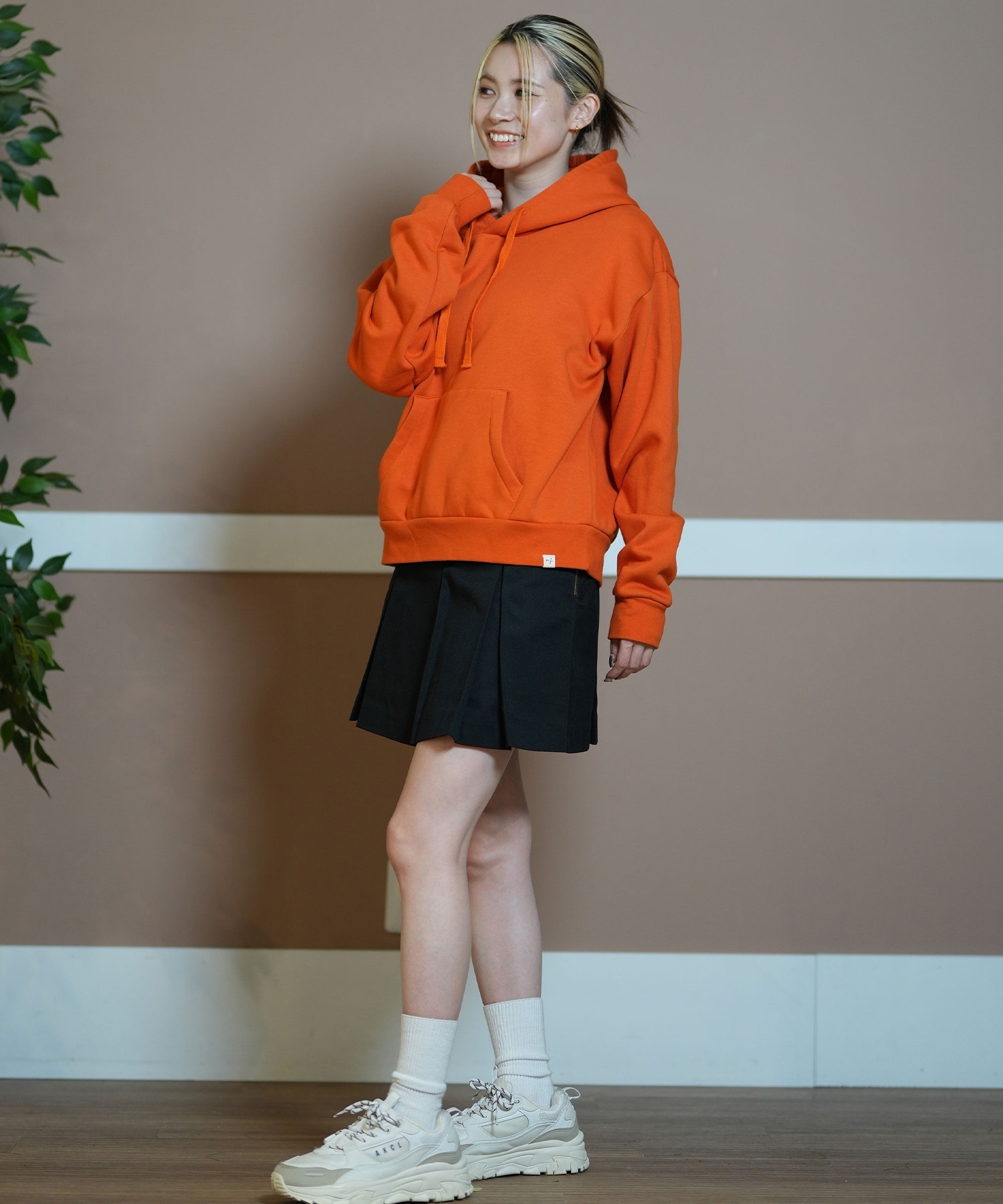 RIKKA FEMME リッカファム パーカー プルオーバー レディース