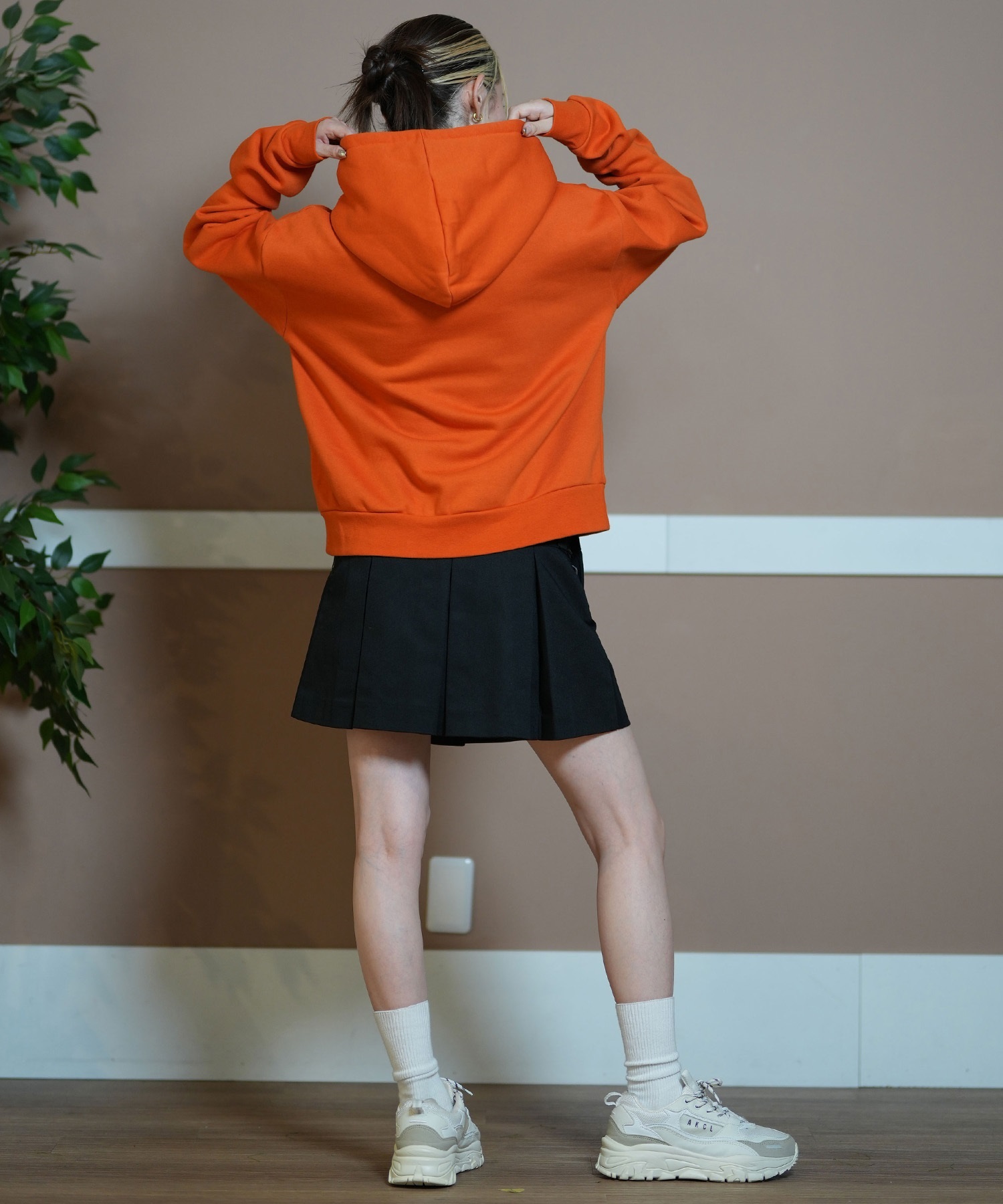 RIKKA FEMME リッカファム パーカー プルオーバー レディース