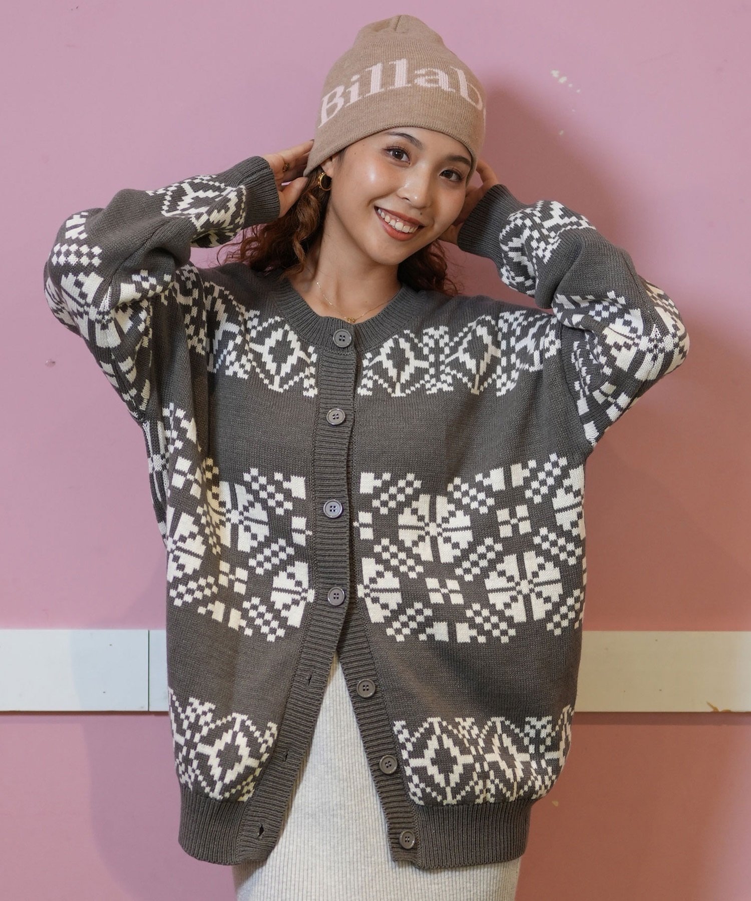 RIKKA FEMME リッカファム ニット カーディガン レディース