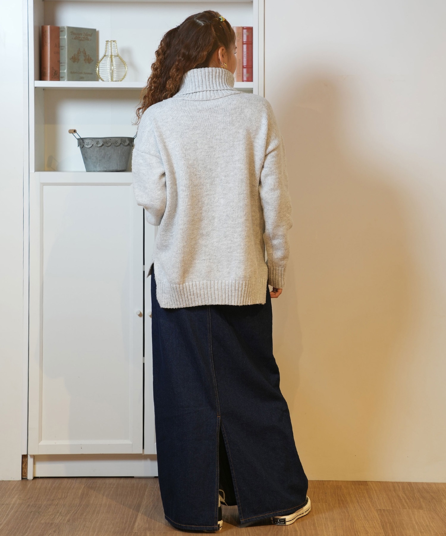 RIKKA FEMME リッカファム ニット レディース セーター RIKKA FEMME リッカファム ニット レディース セーター