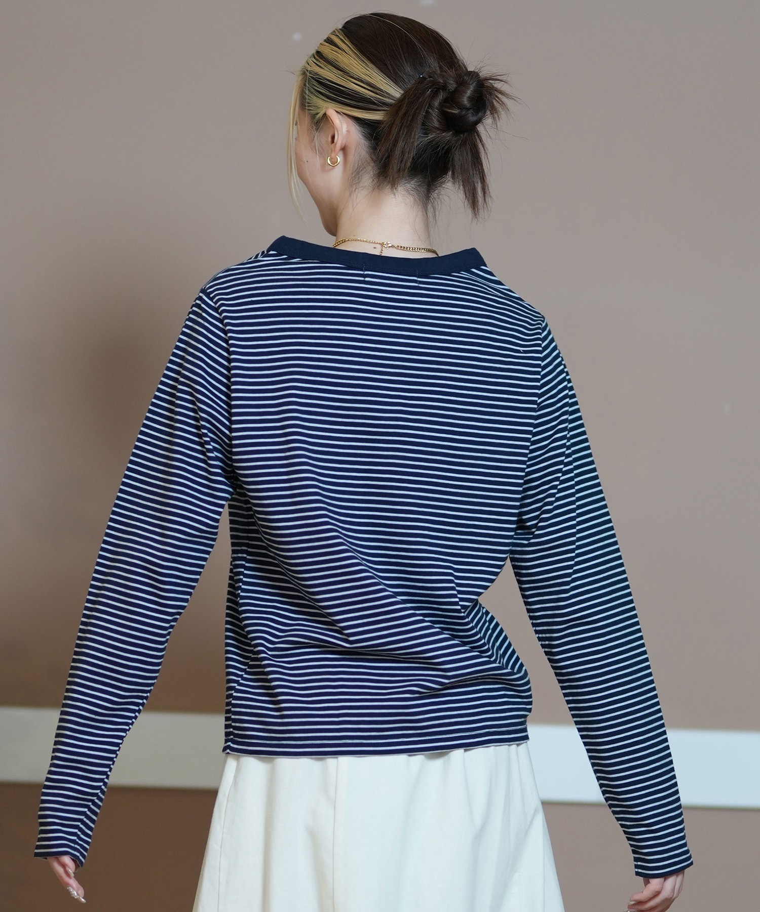 RIKKA FEMME リッカファム 長袖 Tシャツ レディース ロンT