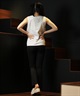 RIKKA FEMME リッカファム ラッシュガード レディース タンクトップ 水陸両用 ユーティリティ UVカット RN990 ムラサキスポーツ限定(BK-M)