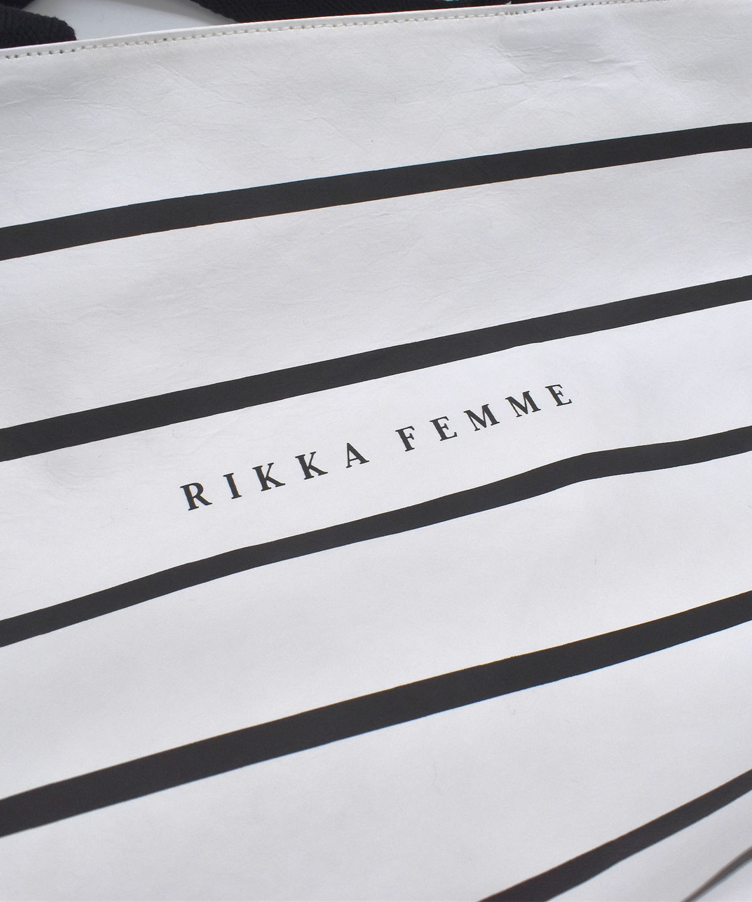 RIKKA FEMME リッカファム バッグ トートバッグ 防水 軽量 カリフォルニア RFAC24SS05(WT-FREE)