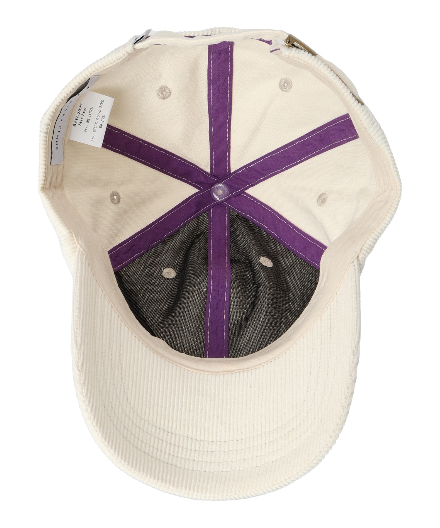 RIKKA FEMME/リッカファム コーデュロイキャップ RFAC24FW01 キャップ