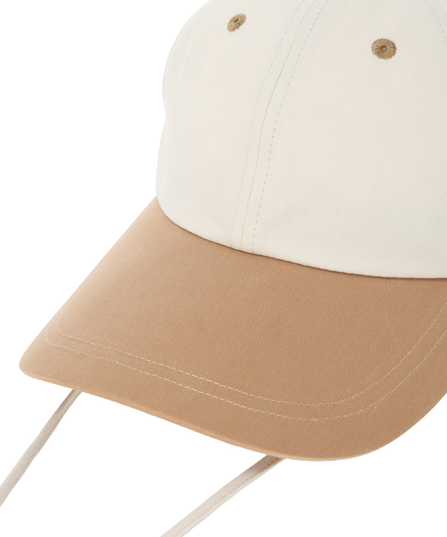 RIKKA FEMME/リッカファム ツバナガキャップ RFAC24SS02 キャップ(IV/BR-FREE)