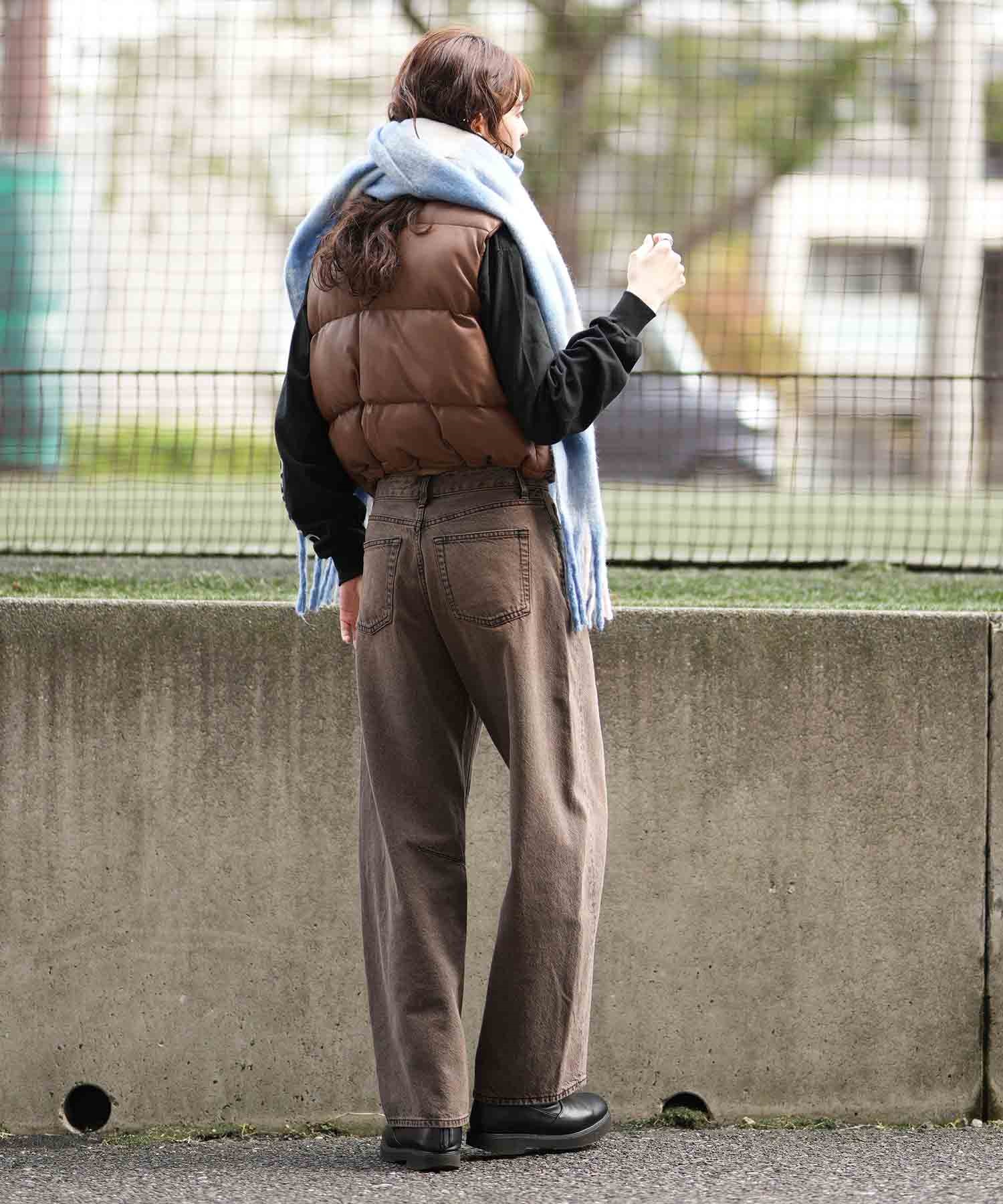 RIKKA FEMME/リッカファム フリンジマフラー RFAC24FW05 マフラー 手袋