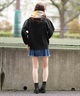 RIKKA FEMME/リッカファム フリンジマフラー RFAC24FW05 マフラー(BLU-FREE)