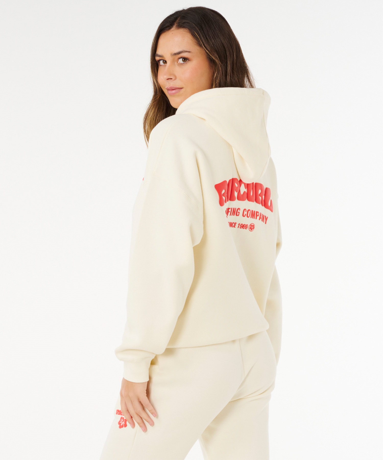 RIP CURL リップカール プルオーバー パーカー レディース SURF PUFF