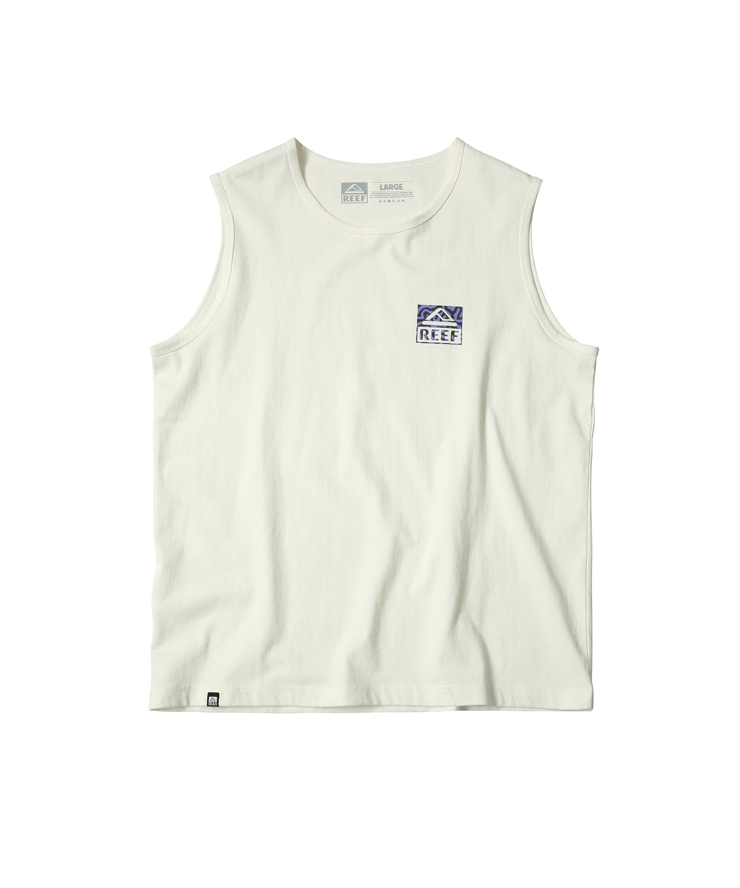 REEF リーフ タンクトップ メンズ ノースリーブ ブランドロゴ RFTKM