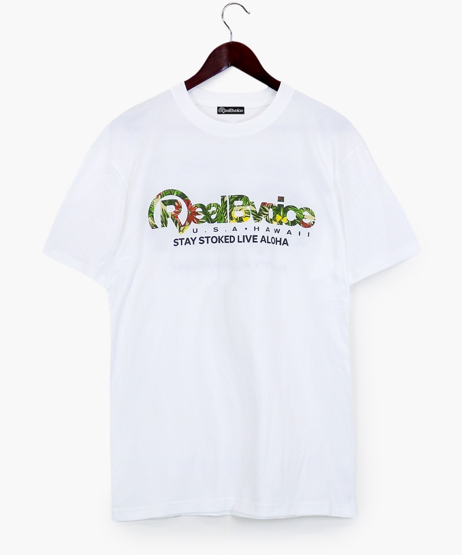 RealBvoice REAL B VOICE リアルビーボイス 半袖Tシャツ 25周年
