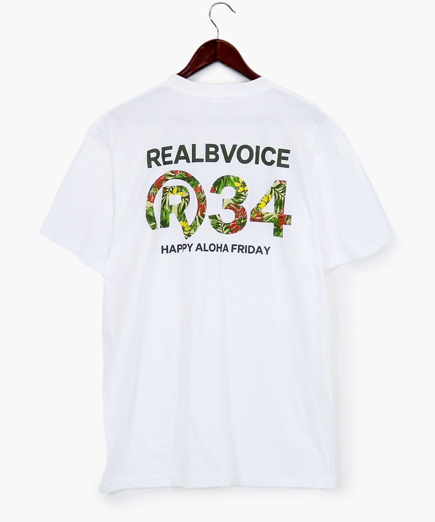 RealBvoice REAL B VOICE リアルビーボイス 半袖Tシャツ 25周年