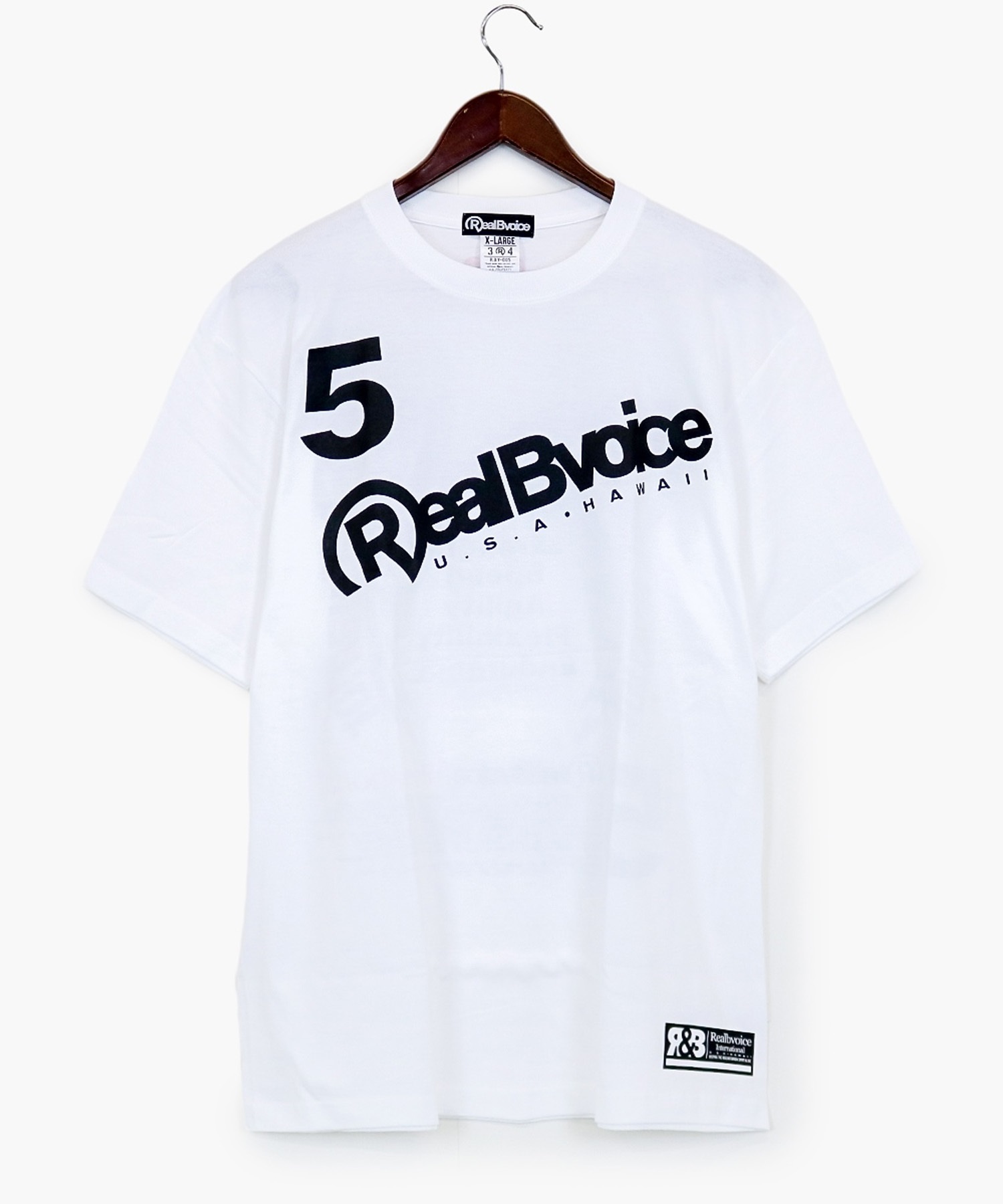 REAL B VOICE リアルビーボイス 半袖 Tシャツ メンズ バックプリント エンジェル ウィングス リバイバル ANGEL WINGS  REVIVAL T-SHIRT 10451-11852 ショートスリーブ｜ムラサキスポーツオンラインストア 通販