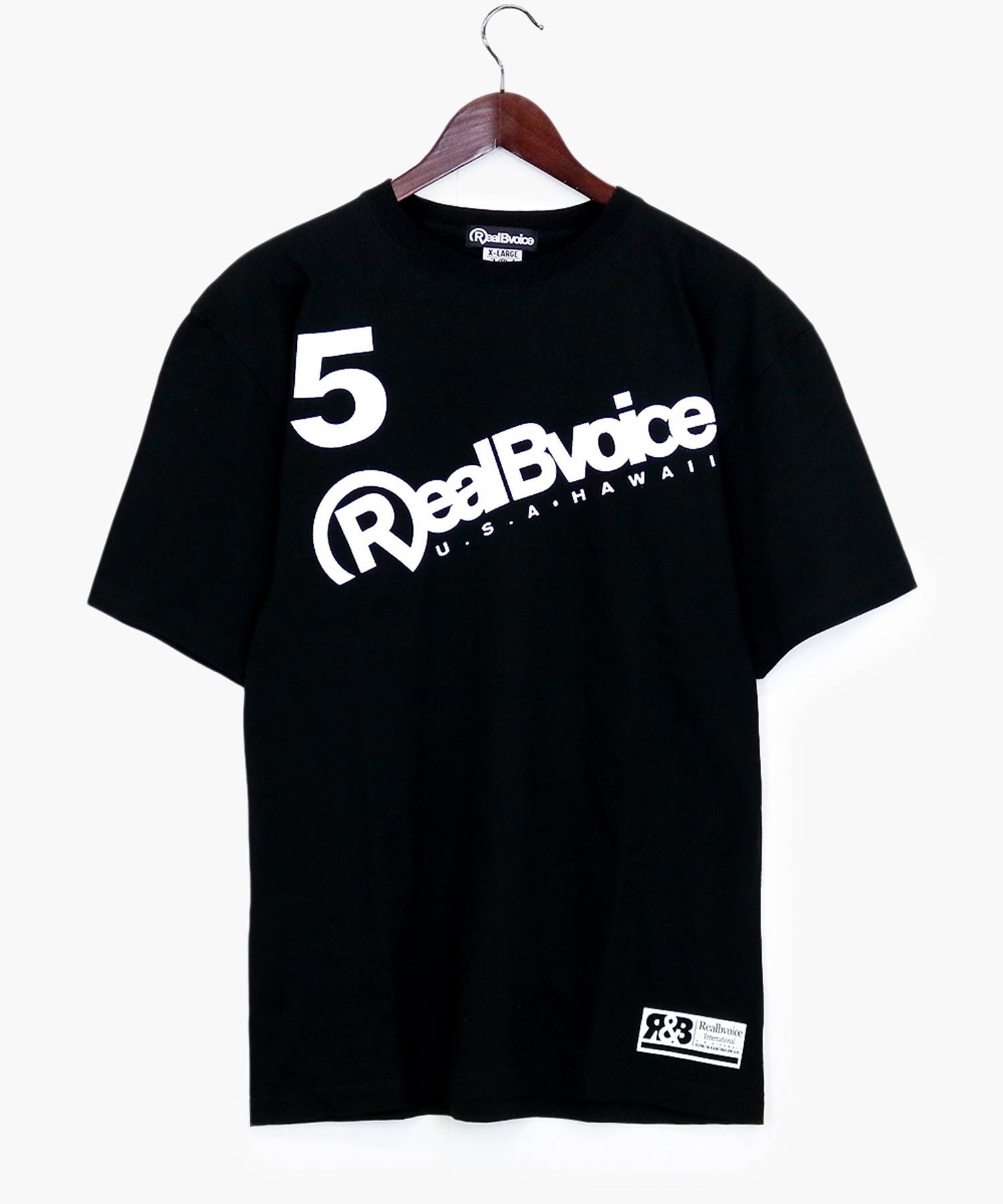 REAL B VOICE リアルビーボイス 半袖 Tシャツ メンズ バックプリント エンジェル ウィングス リバイバル ANGEL WINGS  REVIVAL T-SHIRT 10451-11852 ショートスリーブ｜ムラサキスポーツオンラインストア 通販