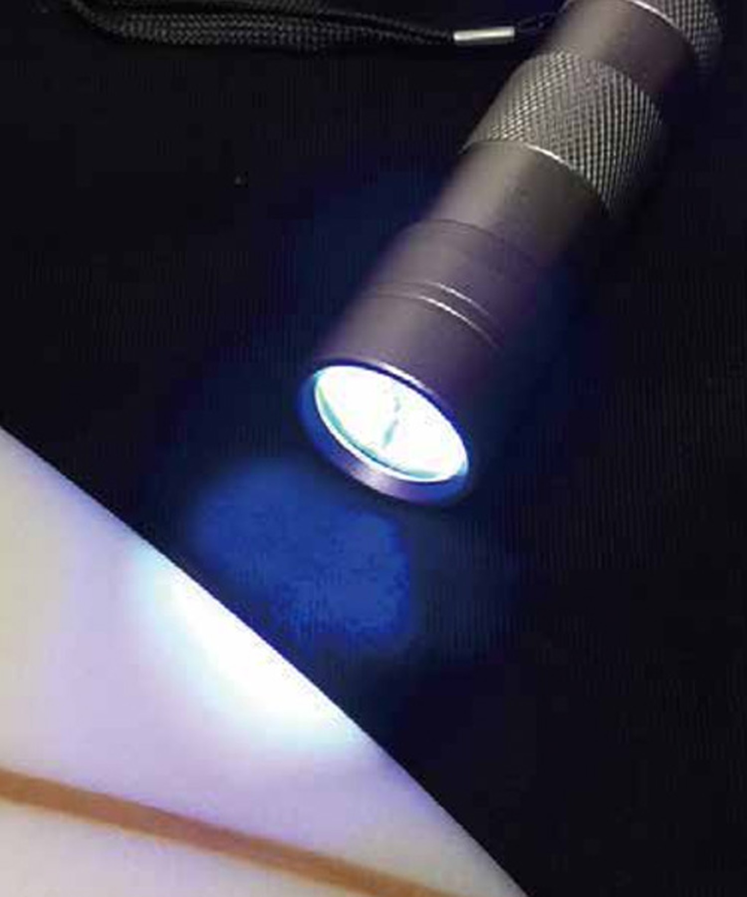 LEG レッグ LED UVライト ポータブル 紫外線 サーフボード 修理 リペア ムラサキスポーツ(BLK-ONESIZE)