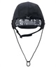 ROXY ロキシー CAP  MOROCKIN VIBES ヘッドキャップ 冬用 防寒 サーフィン ムラサキスポーツ(BLK-FREE)