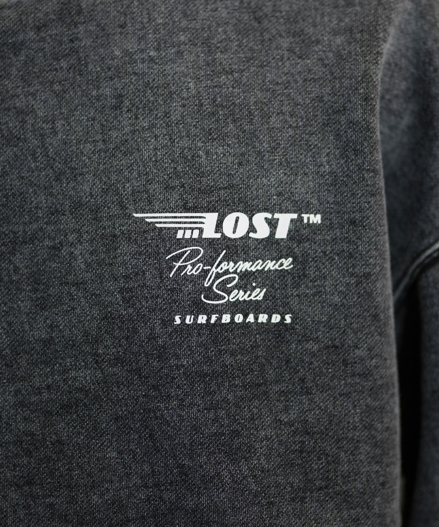 LOST ロスト トレーナー クルーネック メンズ スウェット バック