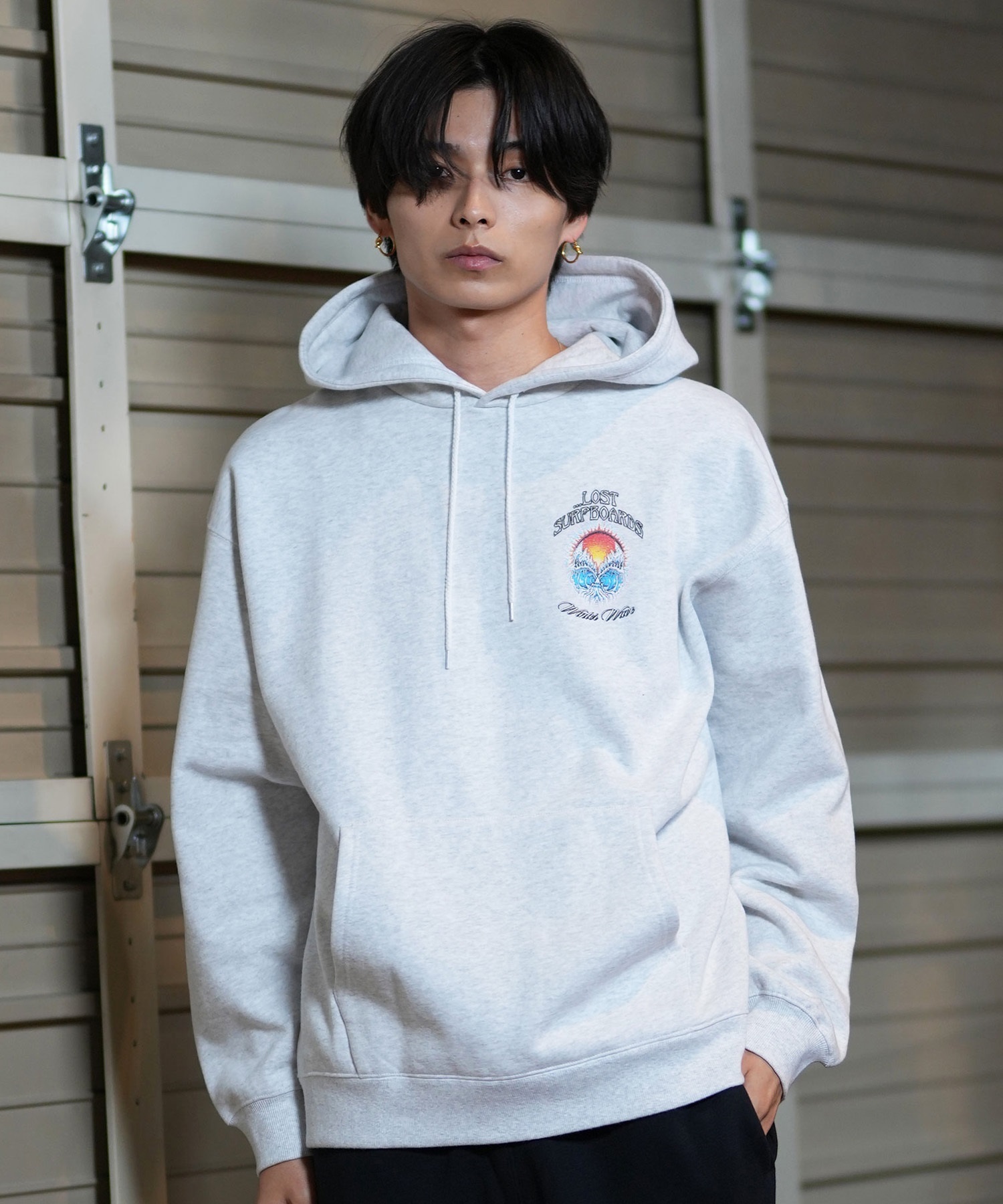 ルセラフィム MURUA ルーズ フーディー パーカー スウェット Amazon.co.jp: ルセラフィム MURUA ルーズ フーディー パーカー