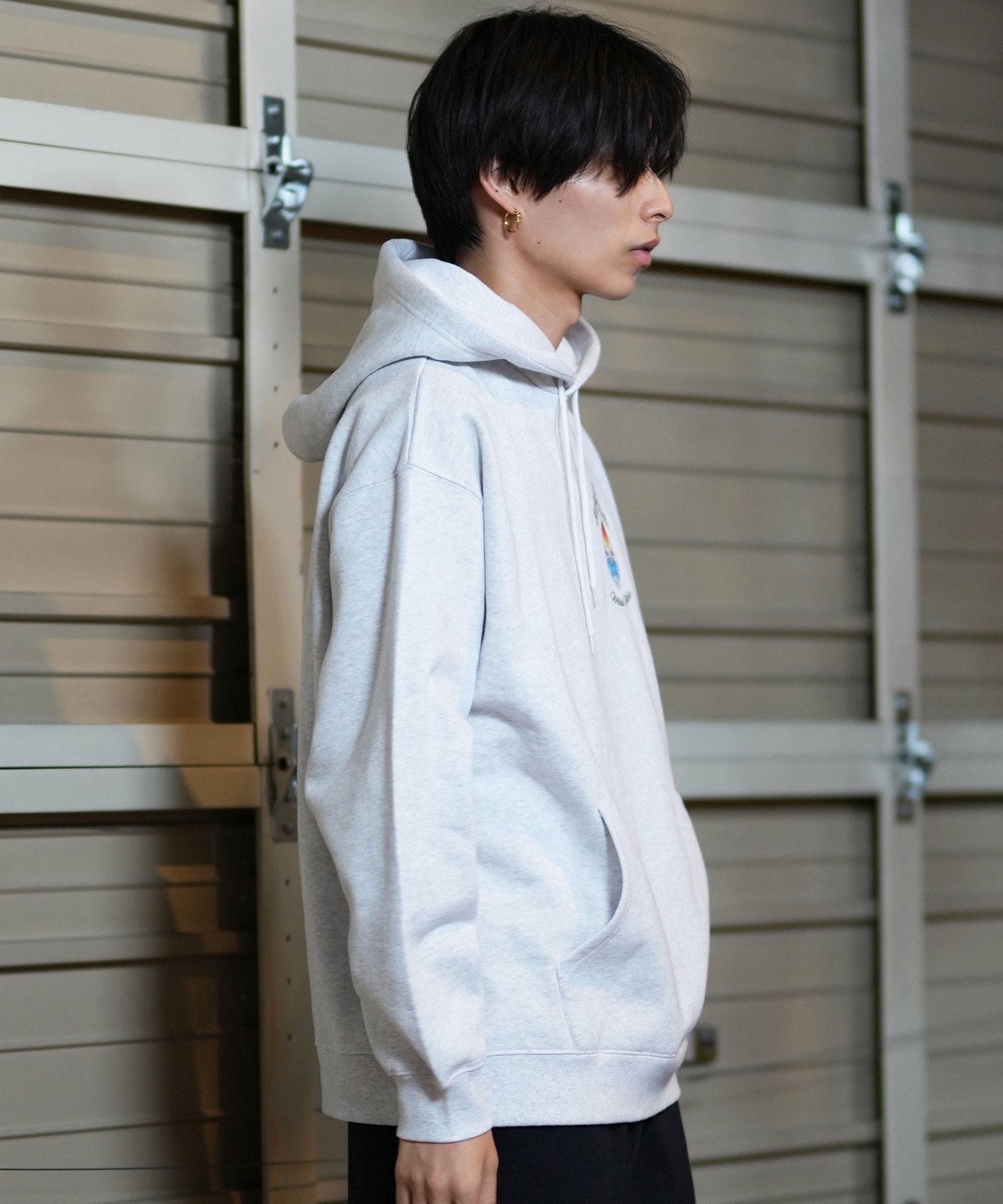 LOST ロスト パーカー プルオーバー メンズ スウェット フーディー