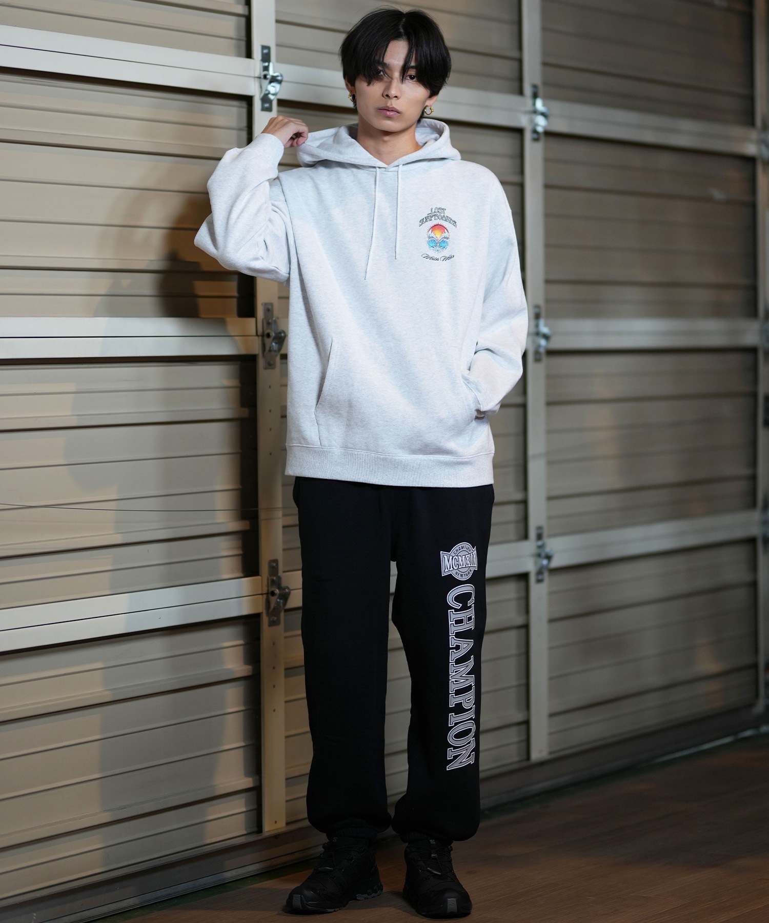 LOST ロスト パーカー プルオーバー メンズ スウェット フーディー