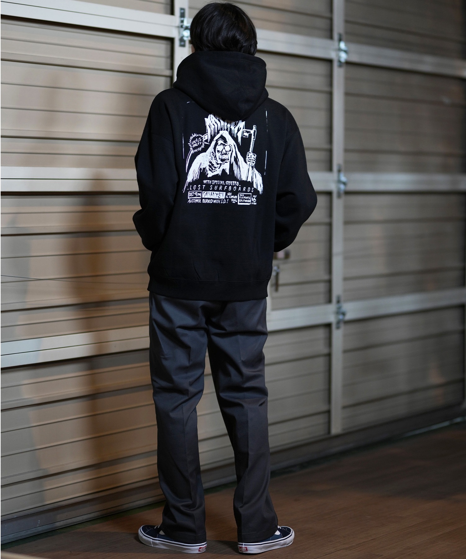 LOST ロスト パーカー プルオーバー メンズ スウェット フーディー