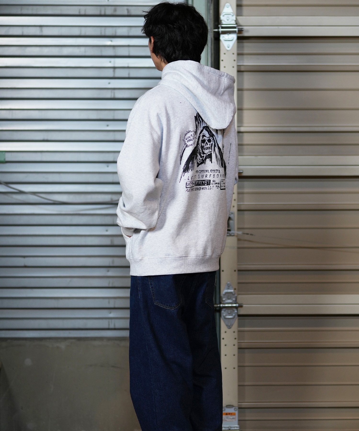 LOST ロスト パーカー プルオーバー メンズ スウェット フーディー