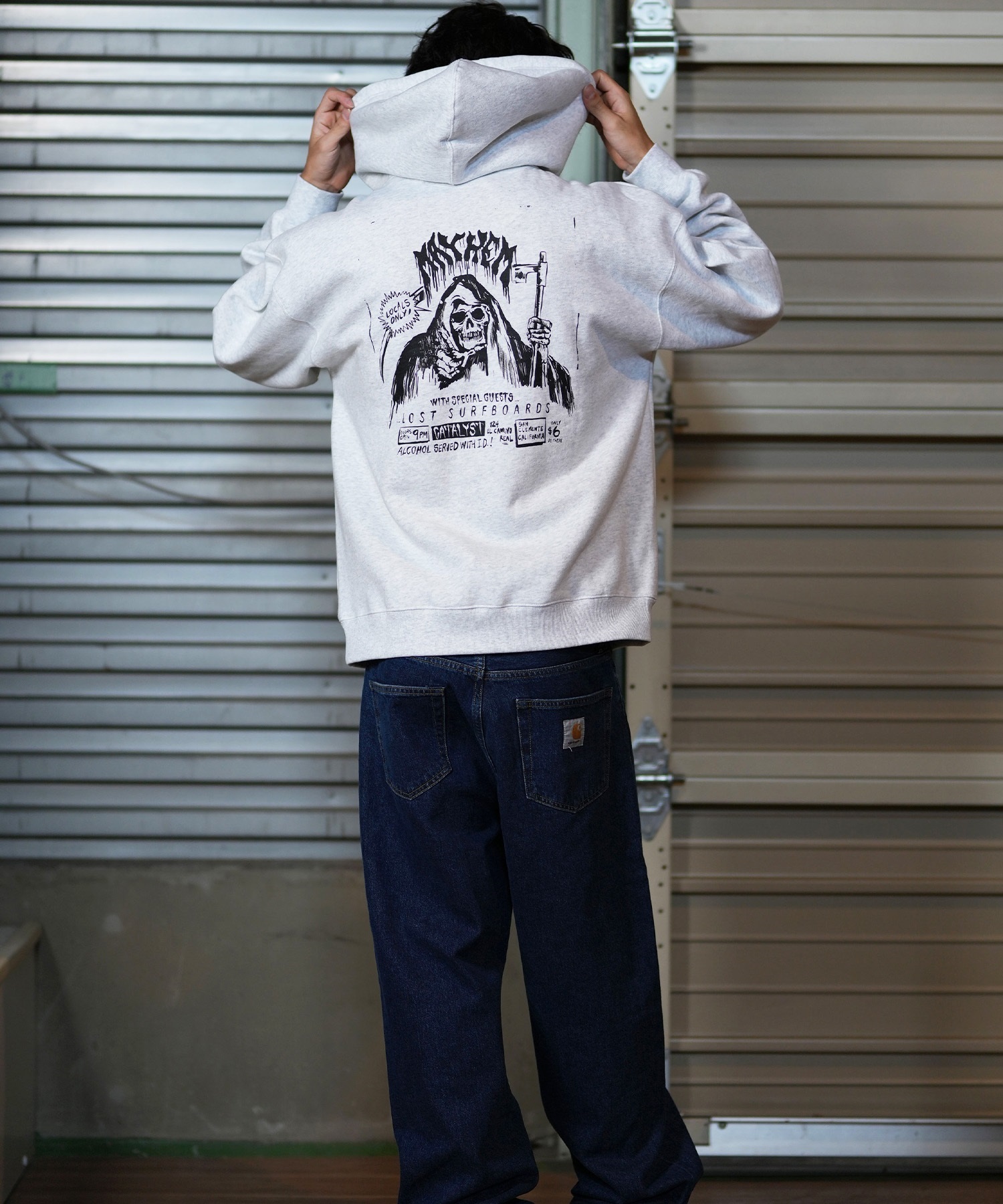 LOST ロスト パーカー プルオーバー メンズ スウェット フーディー