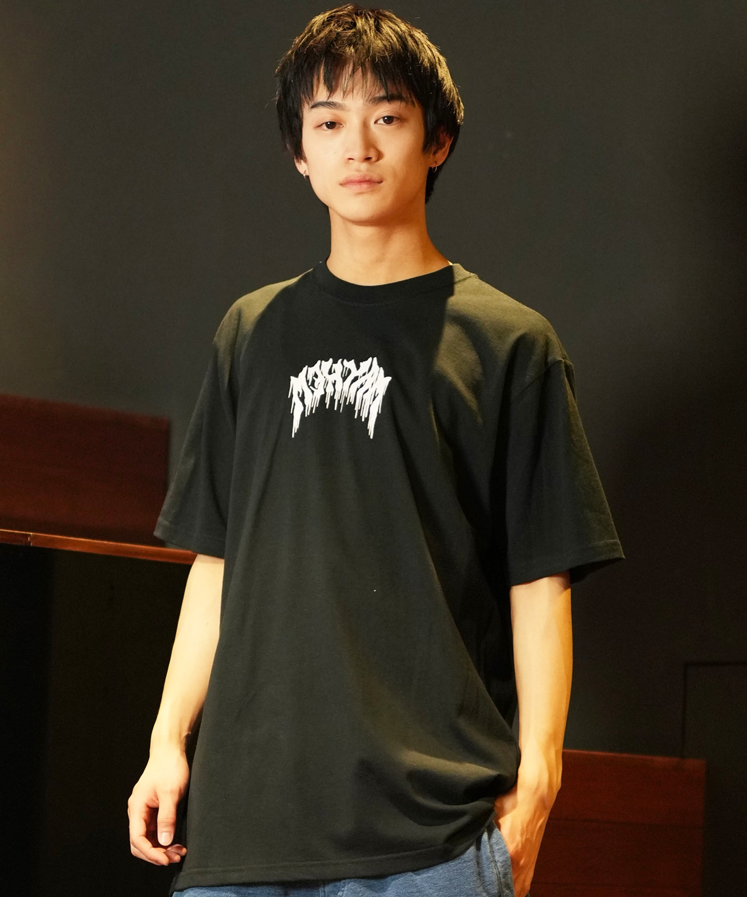 ジャックフロスト Tシャツ 迷彩 ブルー - メルカリ