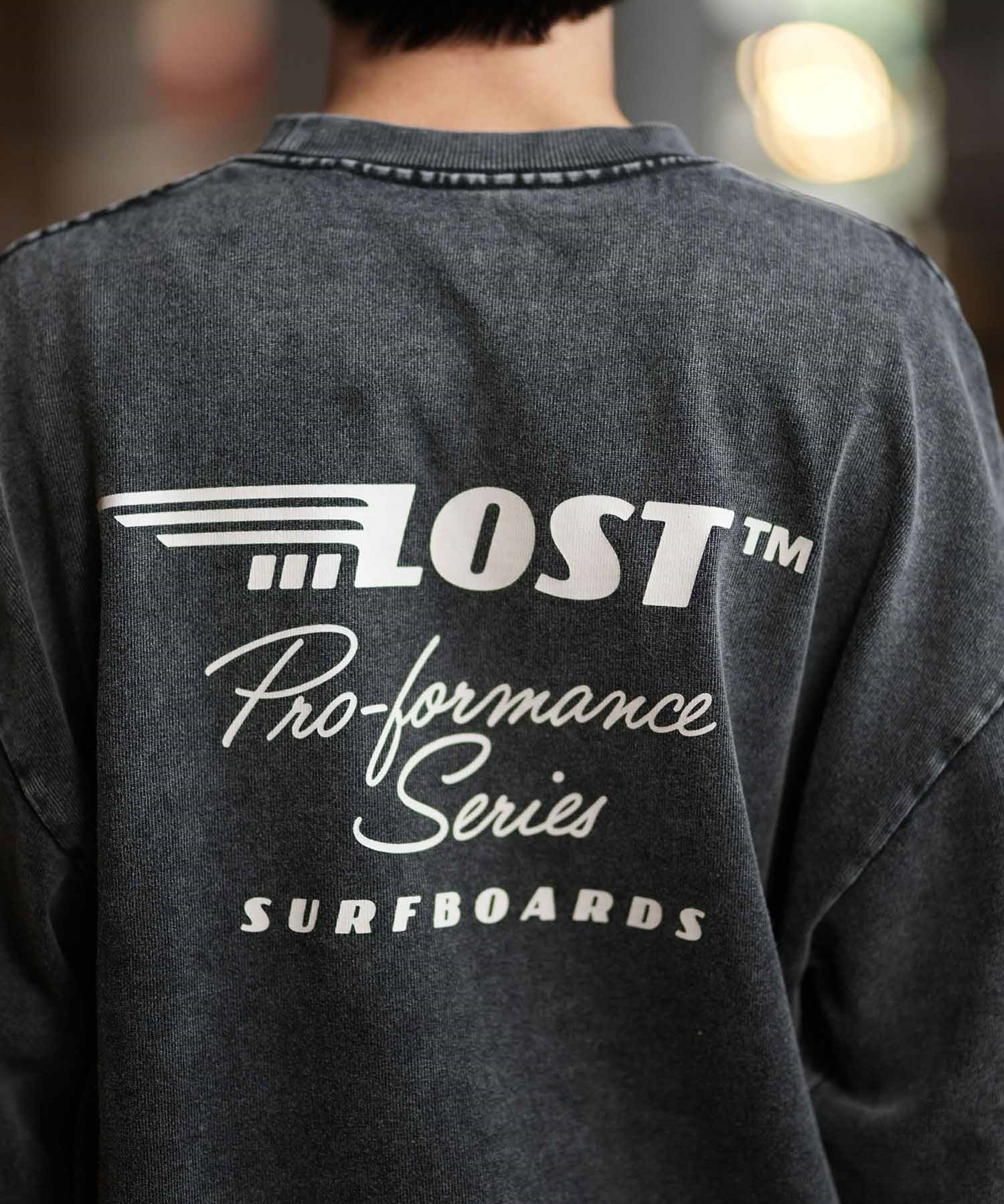 新品 LOD Products × LOST ロンT Lサイズ　ロングスリーブ LOST tシャツ 「ムラサキスポーツ限定」lost/ロスト ロンT/長袖T