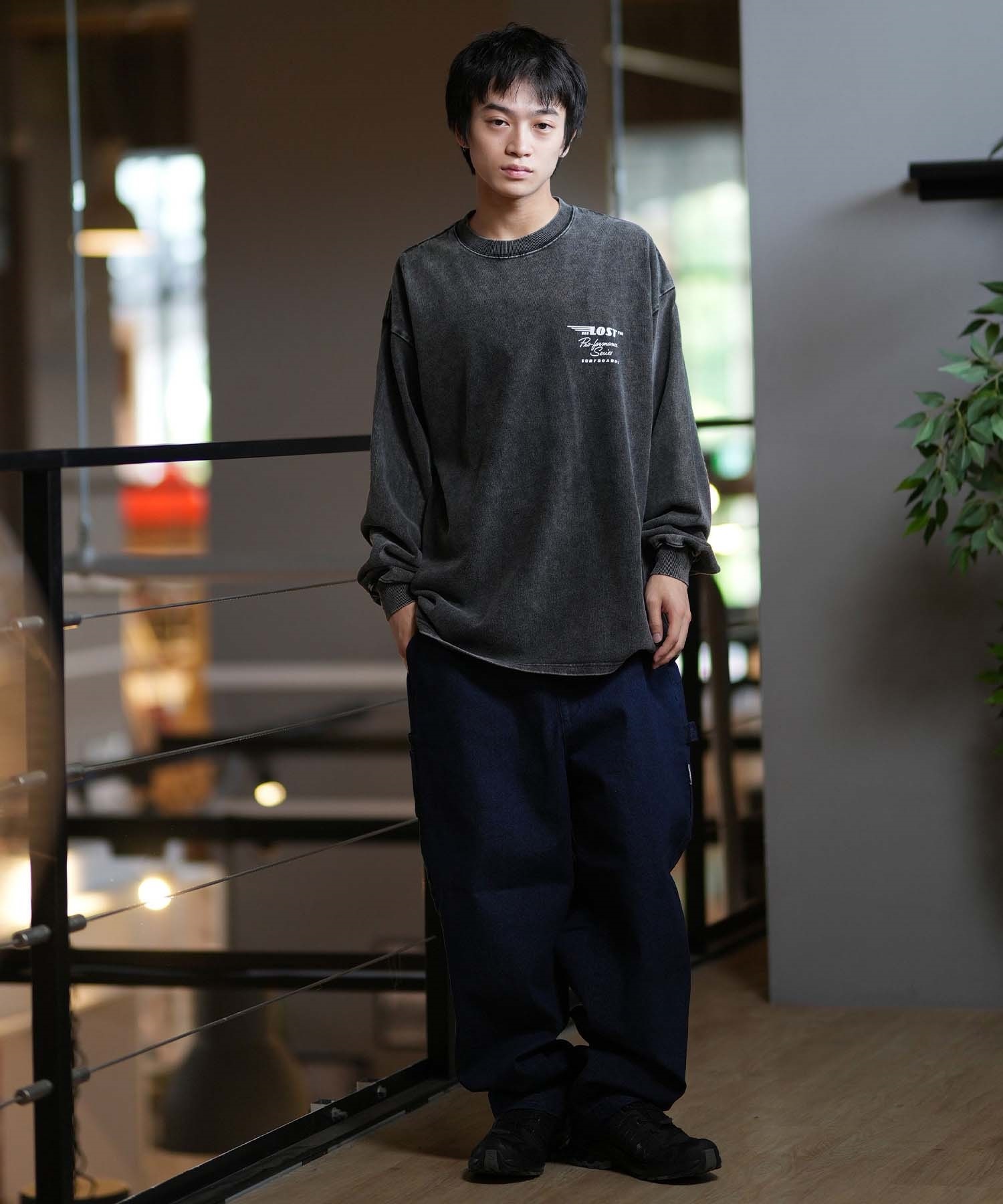 LOSTAGE ロンT XL CHAMPION/チャンピオン】XLサイズ ロングスリーブ Tシャツ 長袖