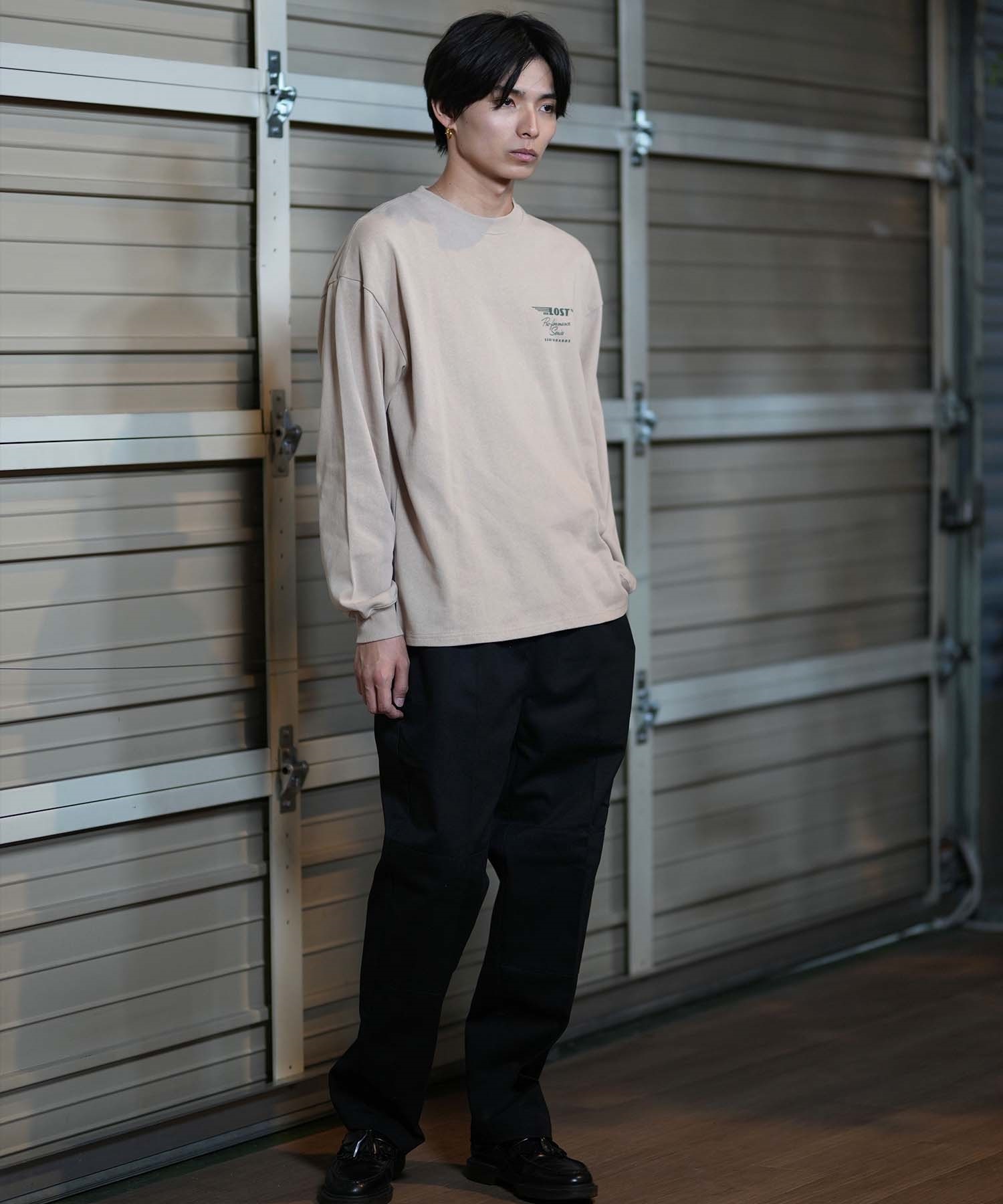 新品 LOD Products × LOST ロンT Lサイズ　ロングスリーブ LOST tシャツ 「ムラサキスポーツ限定」lost/ロスト ロンT/長袖T