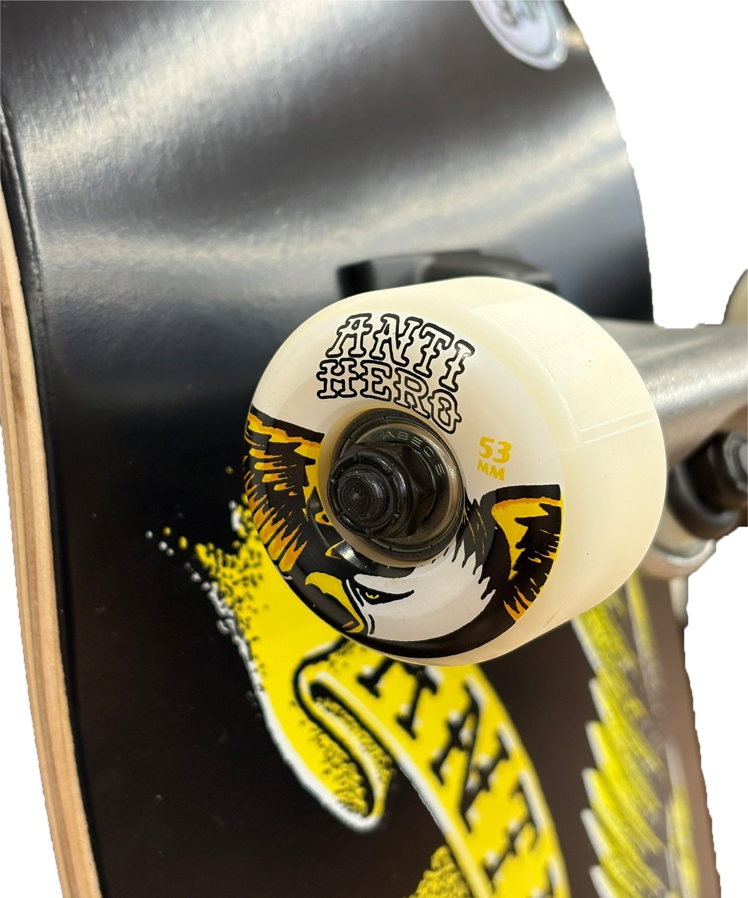 ANTIHERO アンチヒーロースケートボード コンプリート MISREGISTER