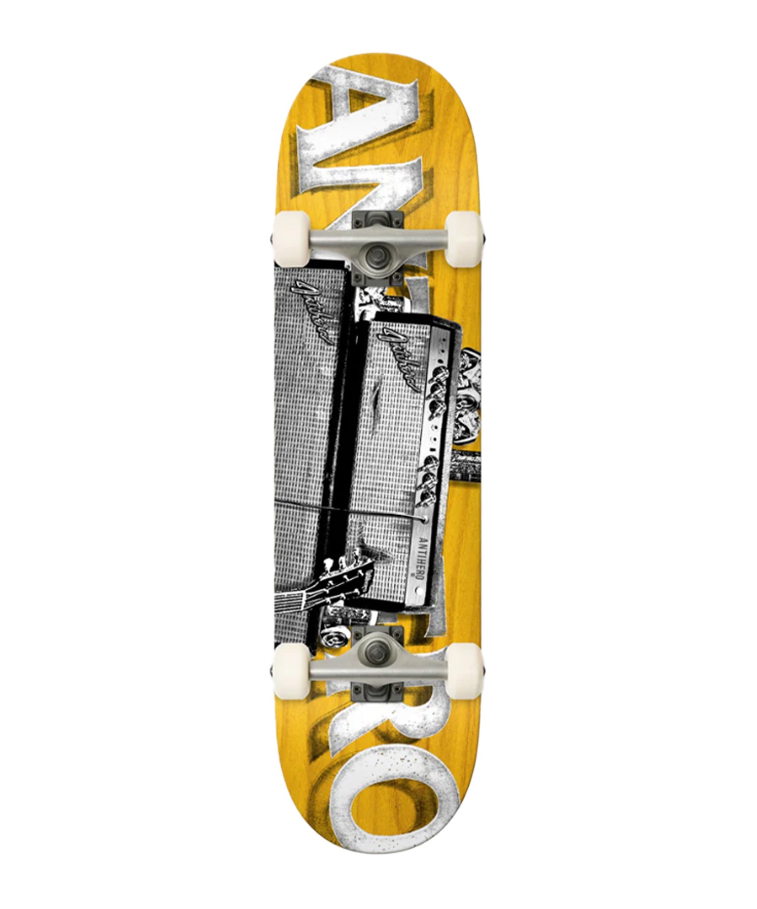 ANTIHERO アンチヒーロー スケートボード コンプリート 8.0inch TURNED UP ムラサキスポーツ(ONE-8inch)