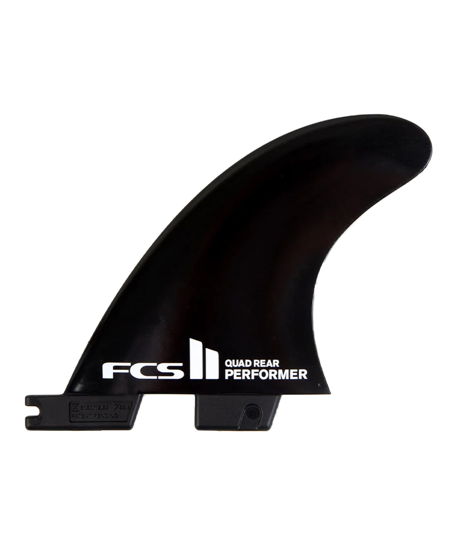 FCS2 エフシーエスツー FIN GF PERFORMER QUADR サーフィン クワッド