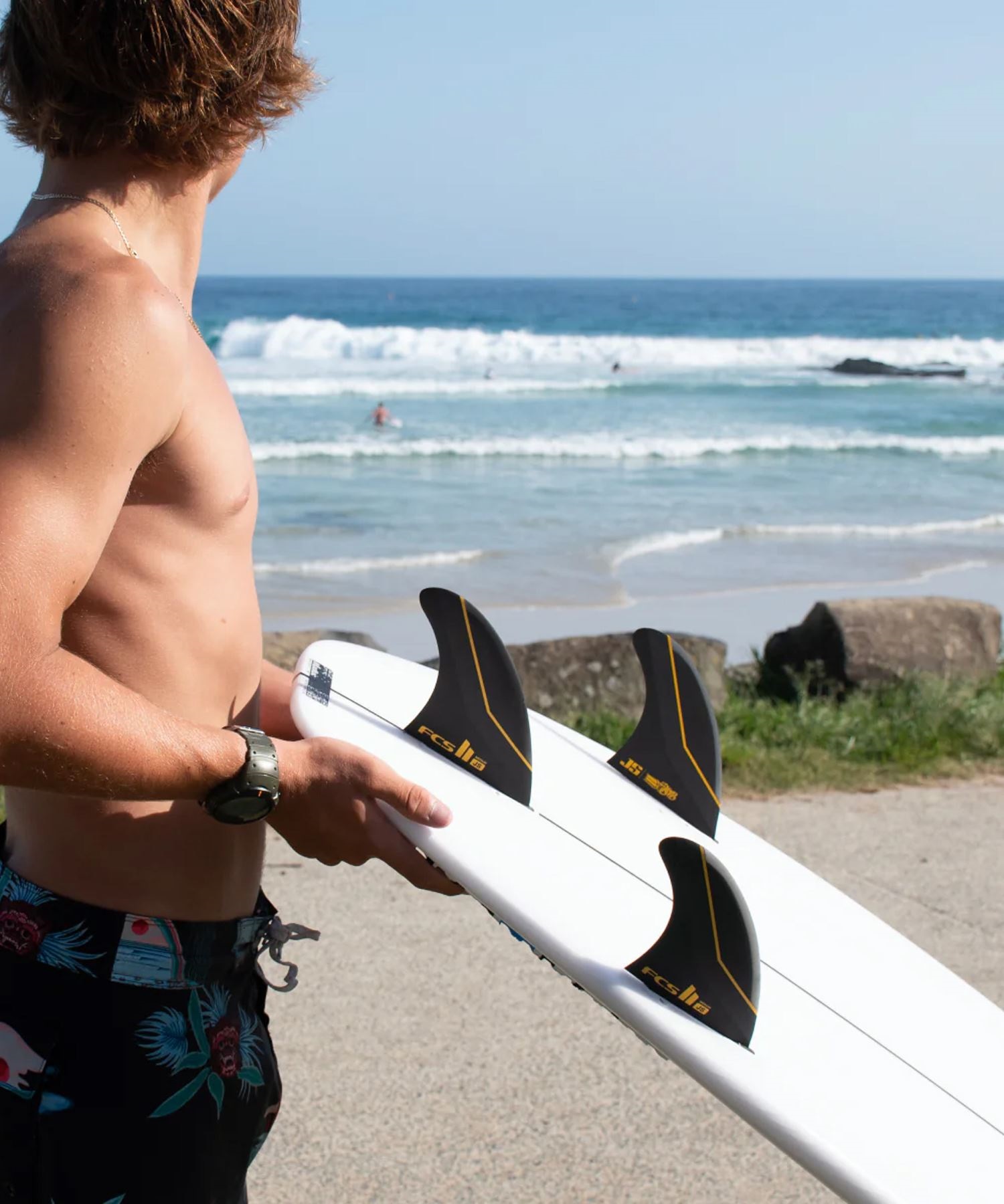 FCS II JS TRI FIN SET - FCS JAPAN