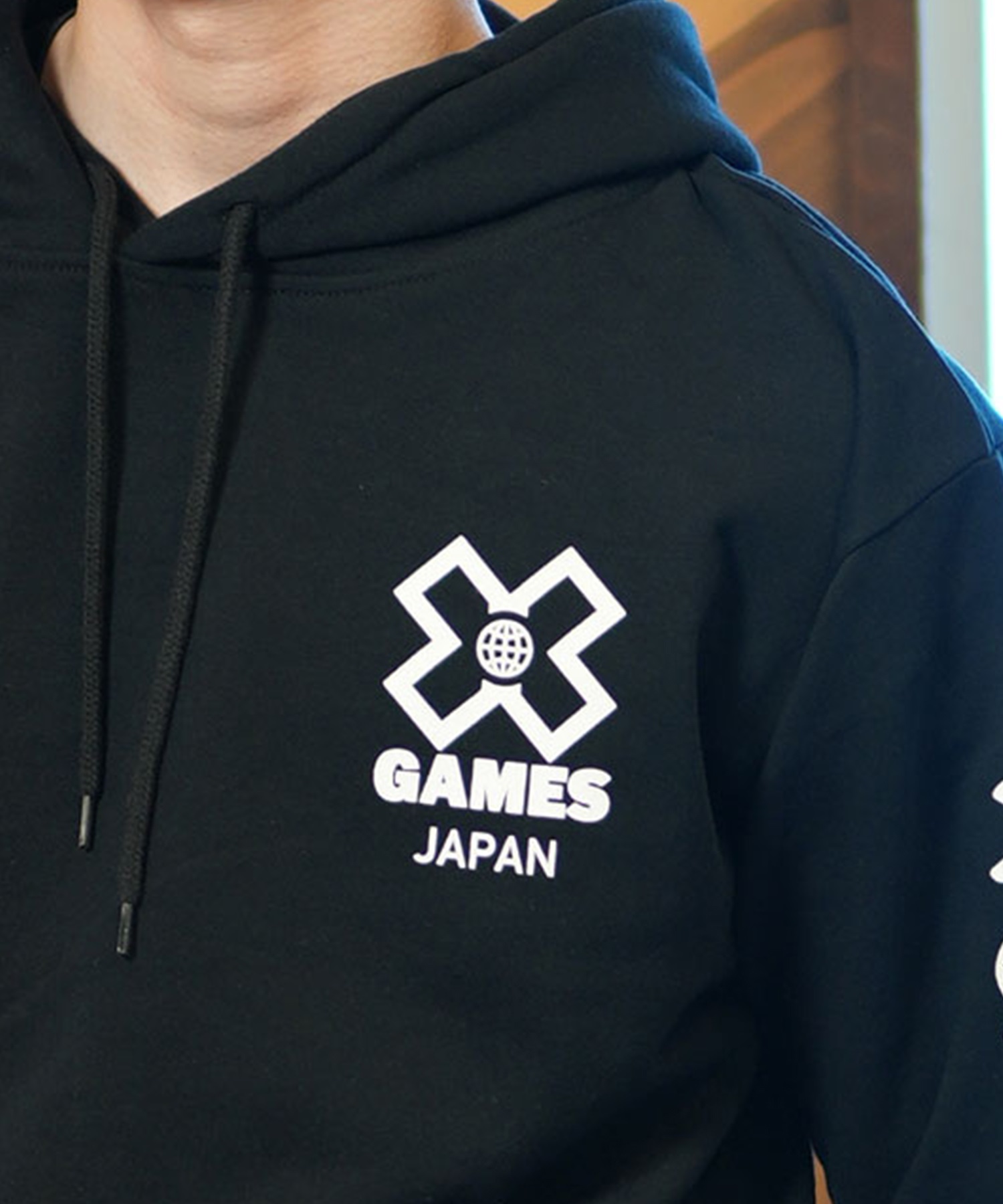 新発売の X-GAMES エックスゲームズ メンズ パーカー プルオーバー ユニ 的あて