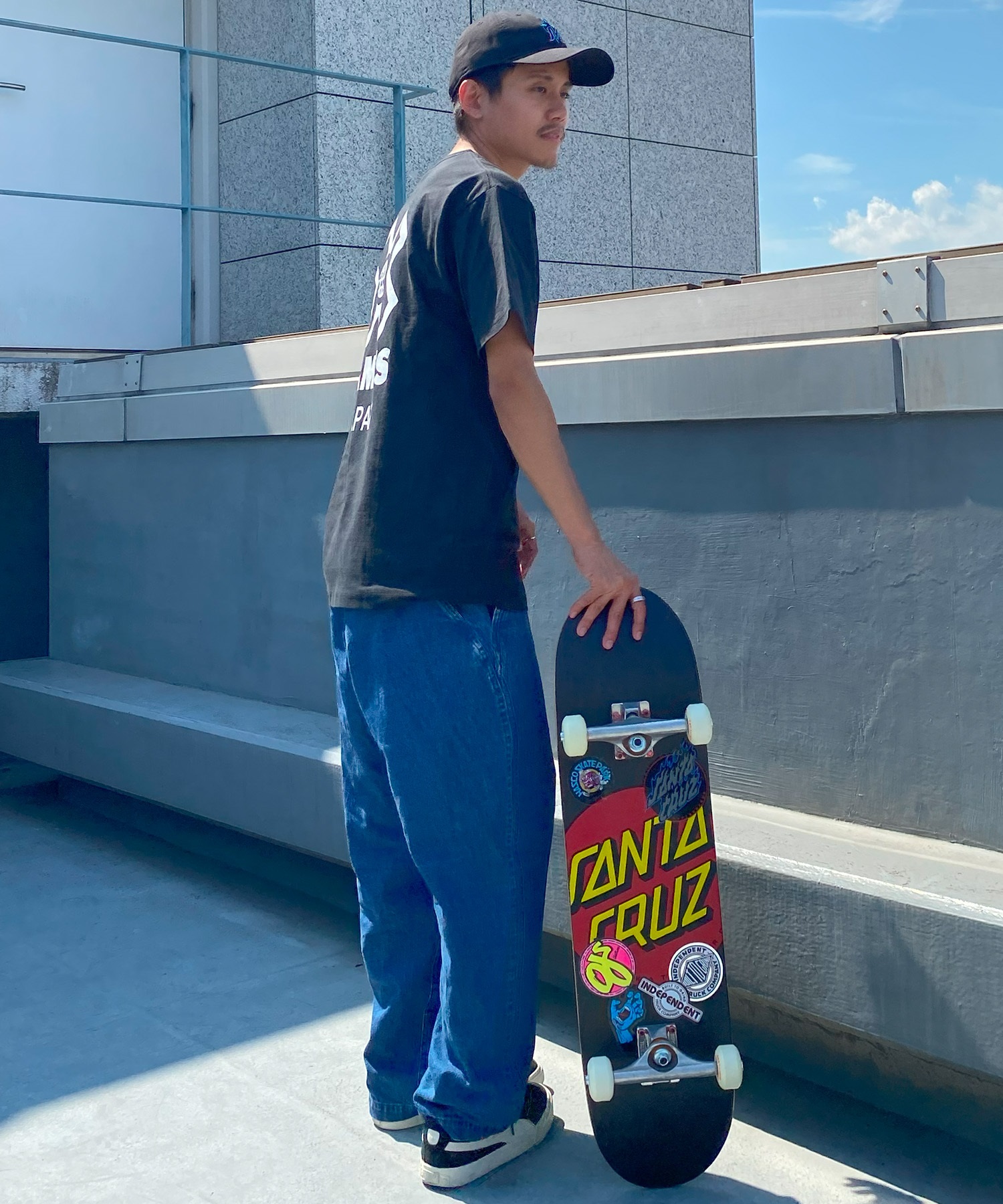 X-GAMES エックスゲームズ メンズ 半袖 Tシャツ バックプリント ユニ 