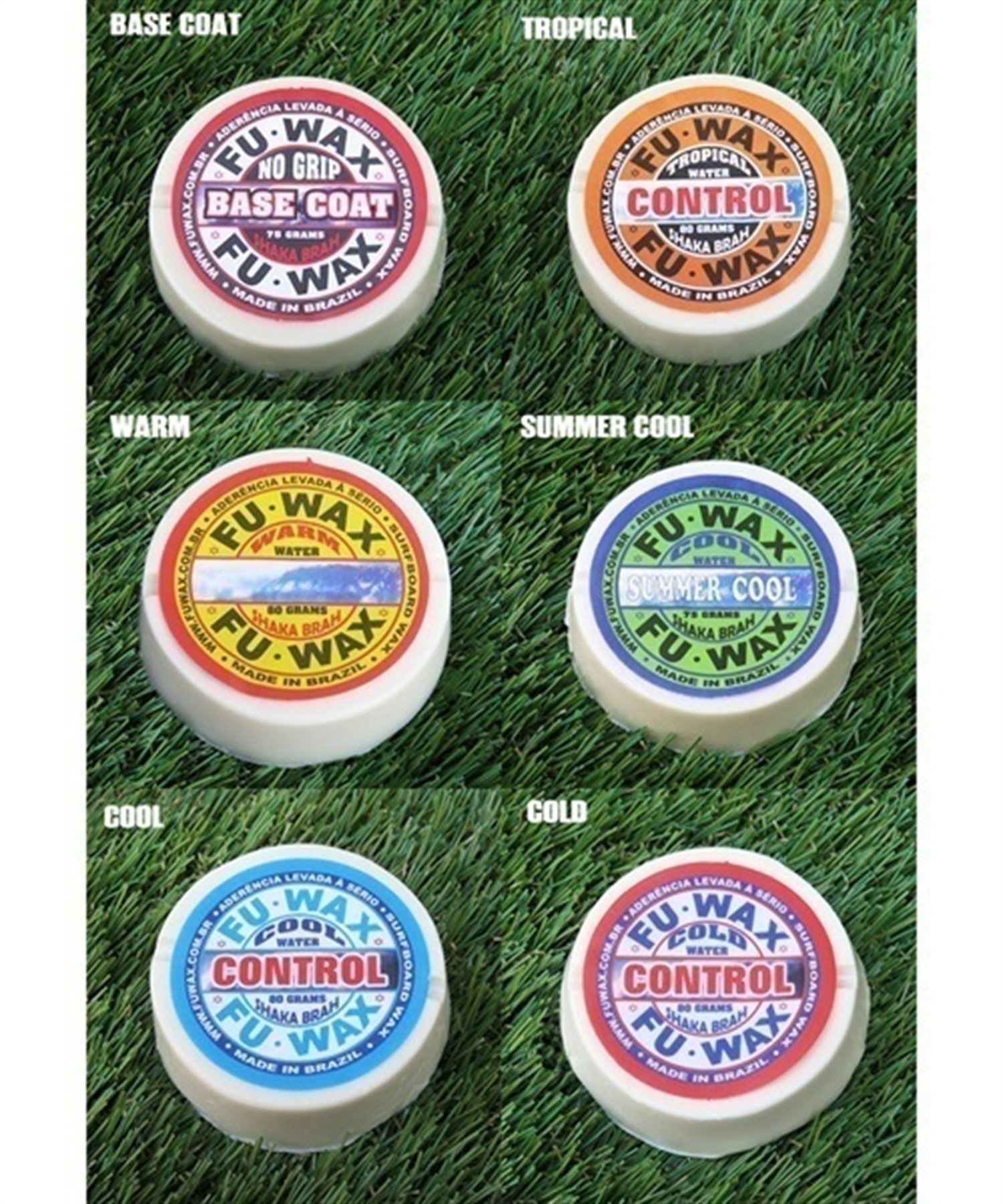 FU WAX フーワックス WAX サーフワックス 滑り止め サーフィン用