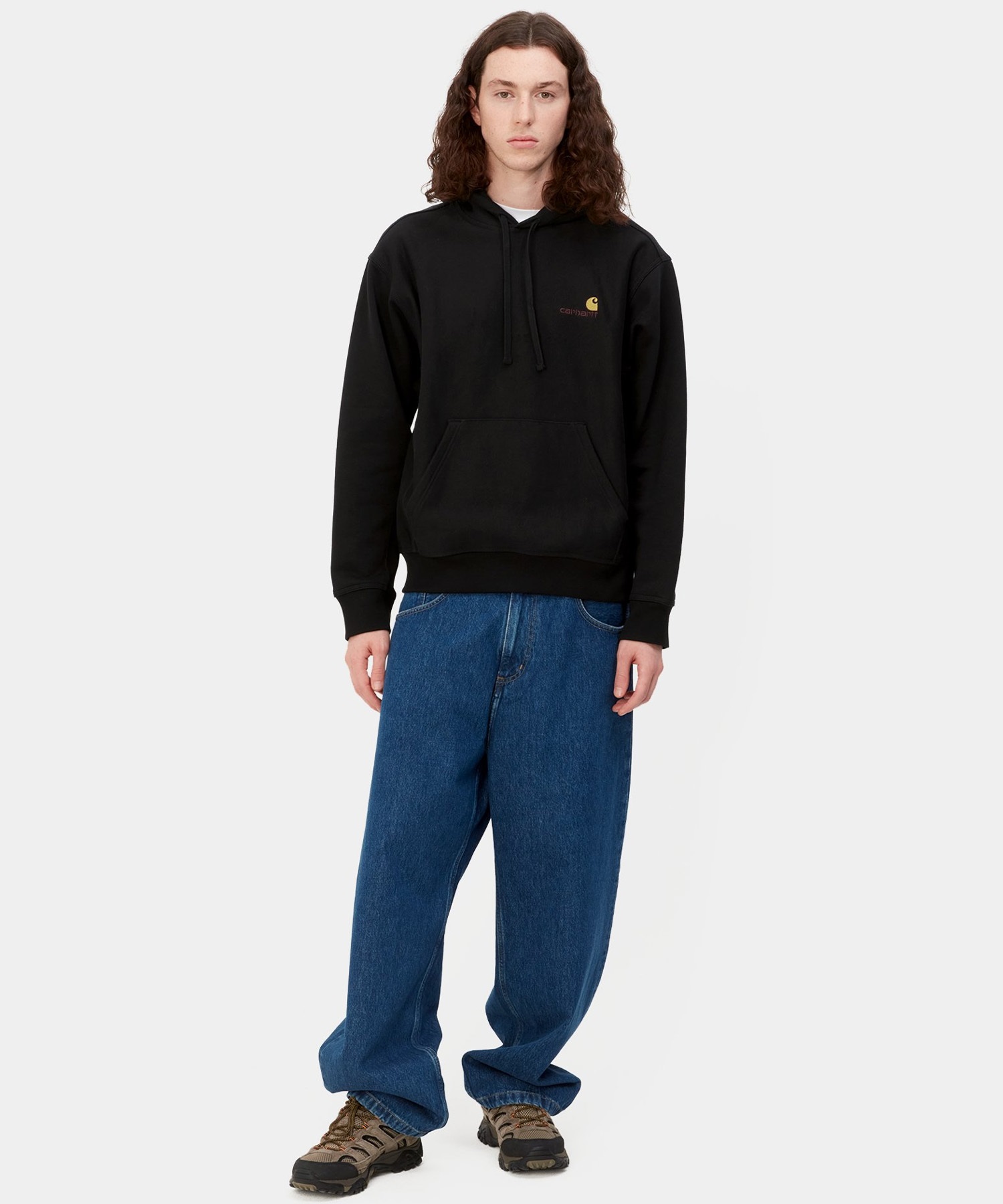 Carhartt】未使用タグ付き Loose Fit パーカー A-2723