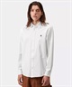 Carhartt WIP カーハートダブリューアイピー 長袖 シャツ メンズ ロングスリーブ マディソンシャツ I023339(WT/BK-S)