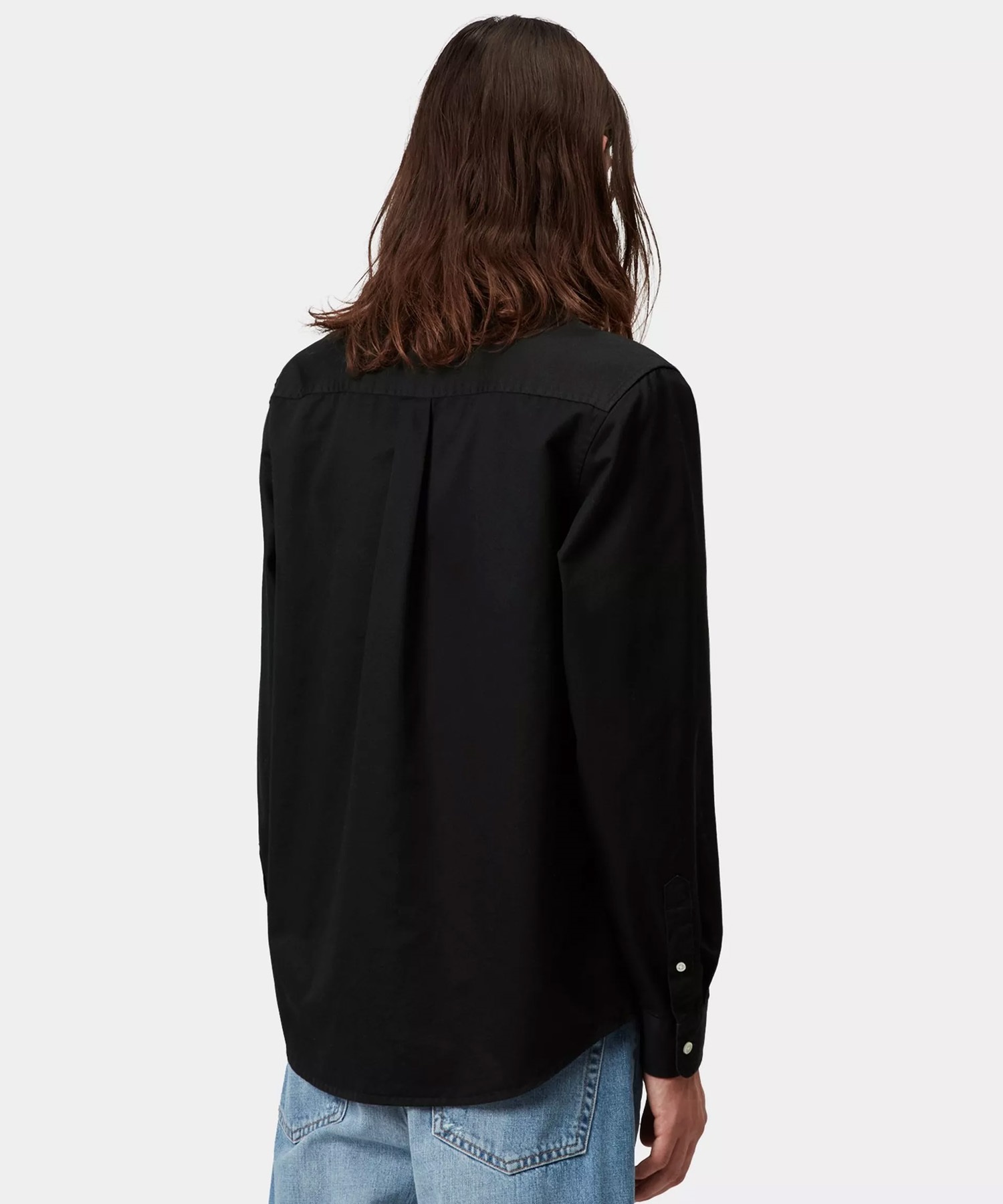 Carhartt WIP カーハートダブリューアイピー 長袖 シャツ メンズ ロングスリーブ マディソンシャツ I023339(WT/BK-S)
