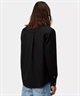 Carhartt WIP カーハートダブリューアイピー 長袖 シャツ メンズ ロングスリーブ マディソンシャツ I023339(WT/BK-S)