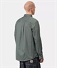 Carhartt WIP カーハートダブリューアイピー 長袖 シャツ メンズ ロングスリーブ マディソンシャツ I023339(WT/BK-S)