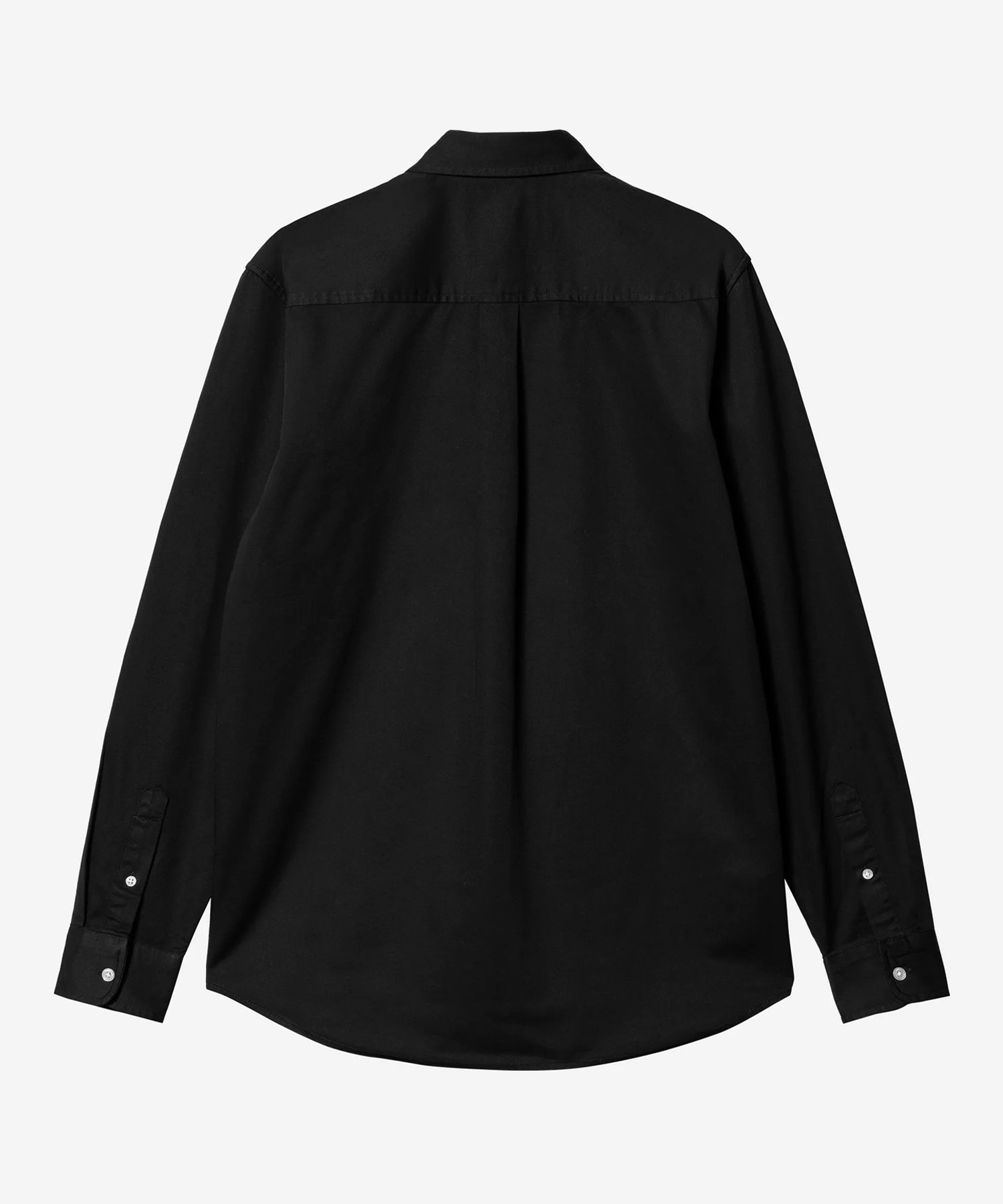Carhartt WIP カーハートダブリューアイピー 長袖 シャツ メンズ ロングスリーブ マディソンシャツ I023339(WT/BK-S)