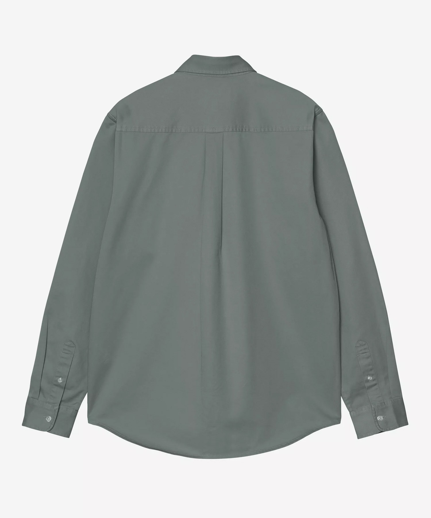 Carhartt WIP カーハートダブリューアイピー 長袖 シャツ メンズ ロングスリーブ マディソンシャツ I023339(WT/BK-S)