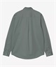 Carhartt WIP カーハートダブリューアイピー 長袖 シャツ メンズ ロングスリーブ マディソンシャツ I023339(WT/BK-S)