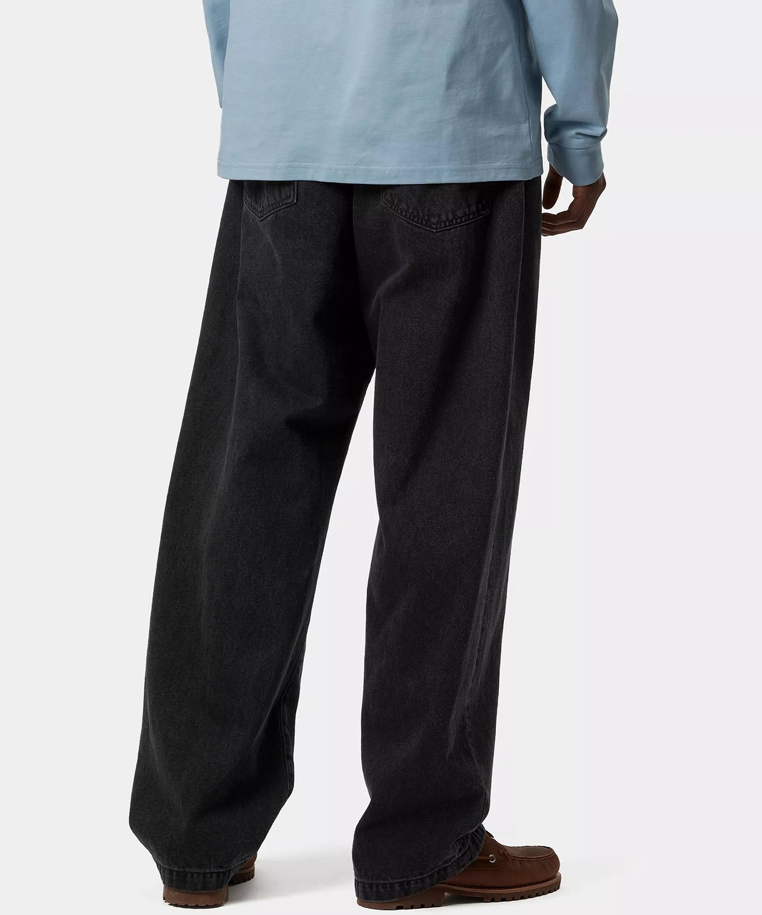 Carhartt WIP カーハートダブリューアイピー ロングパンツ デニム メンズ ランドンパンツ LANDON PANT I030468(BLACK-30inch)