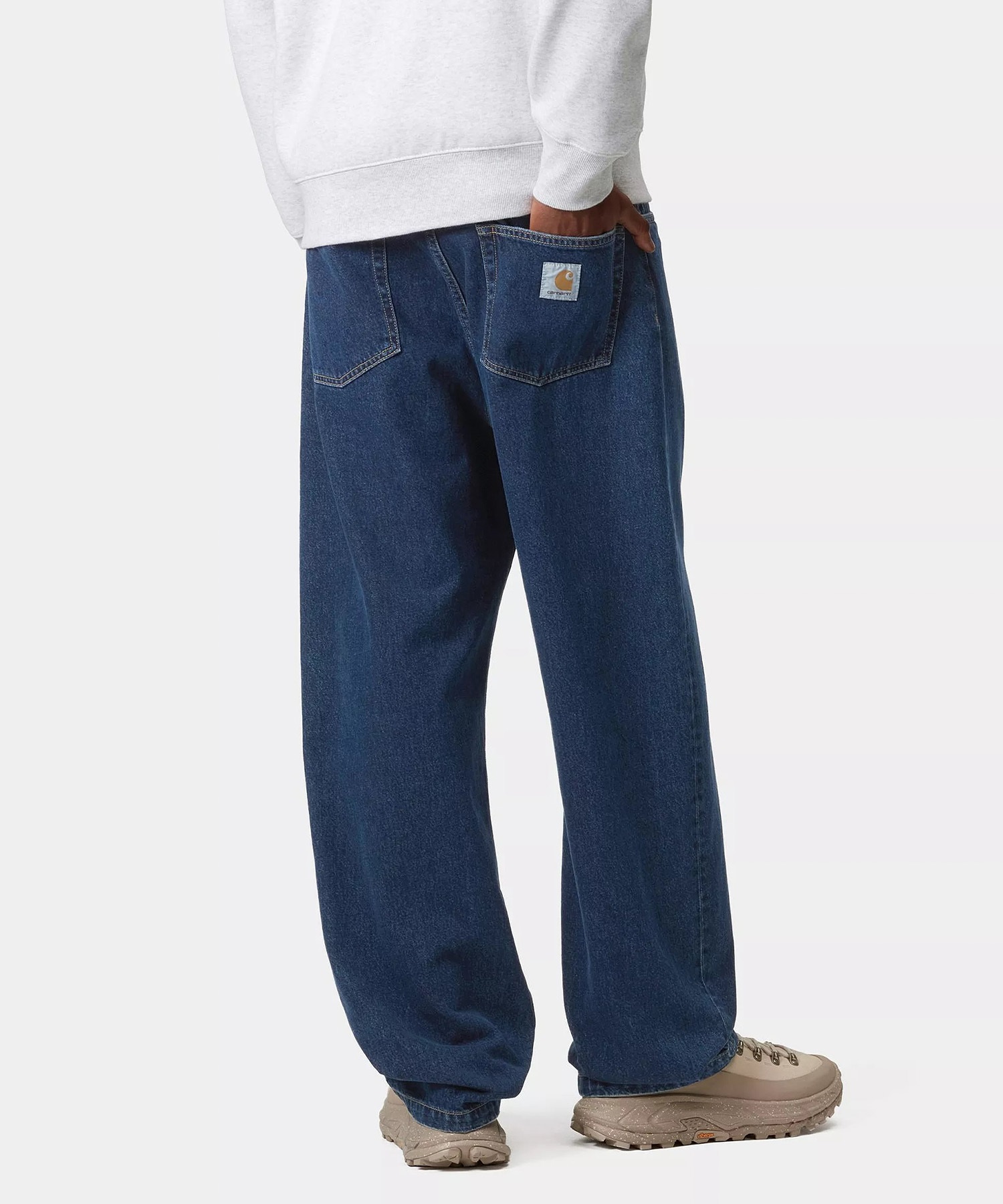 Carhartt WIP カーハートダブリューアイピー ロングパンツ デニム メンズ ランドンパンツ LANDON PANT I030468(BLACK-30inch)