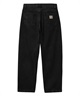 Carhartt WIP カーハートダブリューアイピー ロングパンツ デニム メンズ ランドンパンツ LANDON PANT I030468(BLACK-30inch)