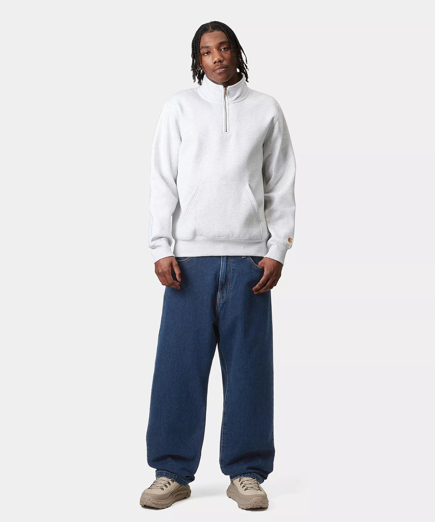 Carhartt WIP カーハートダブリューアイピー ロングパンツ デニム メンズ ランドンパンツ LANDON PANT I030468(BLACK-30inch)